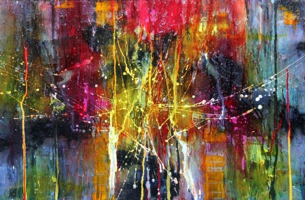 Киркленд художник абстракционист