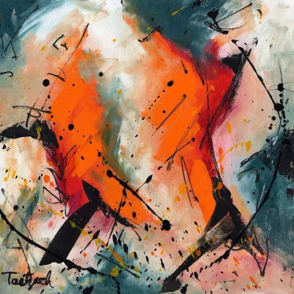 Абстрактный Минимализм в живописи