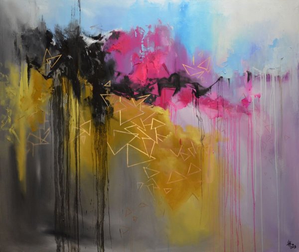 Современная живопись абстракционизм