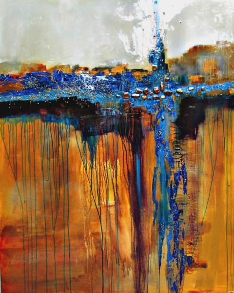 Абстрактный экспрессионизм в живописи 20 века