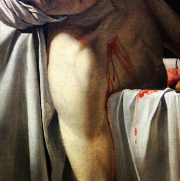 Жан Луи Давид смерть Марата 1793