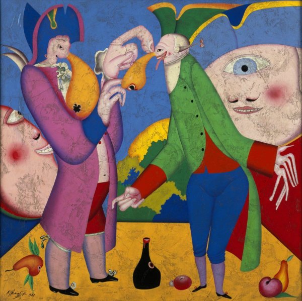 Картины Михаила Шемякина