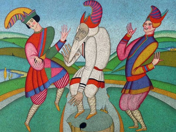 Картины Михаила Шемякина