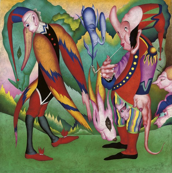 Михаил Шемякин художник