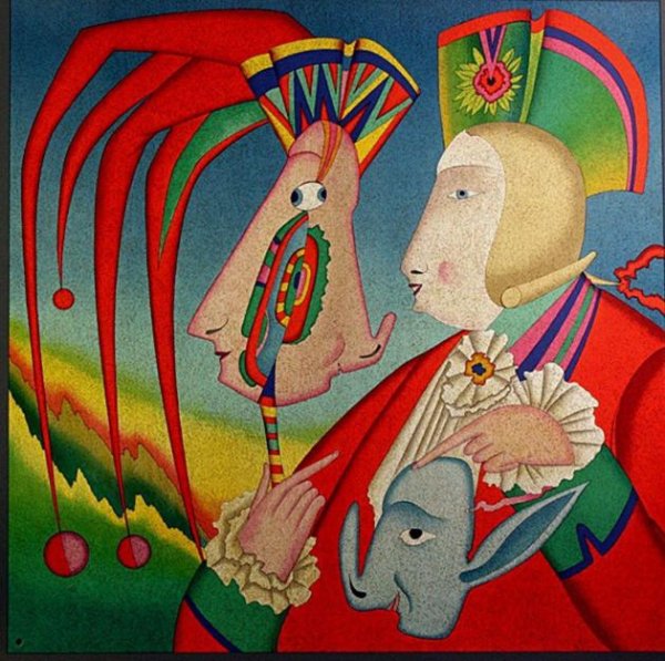 Михаил Шемякин карнавал