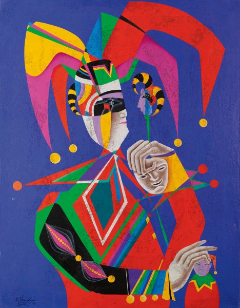 Шемякин Петербургский карнавал