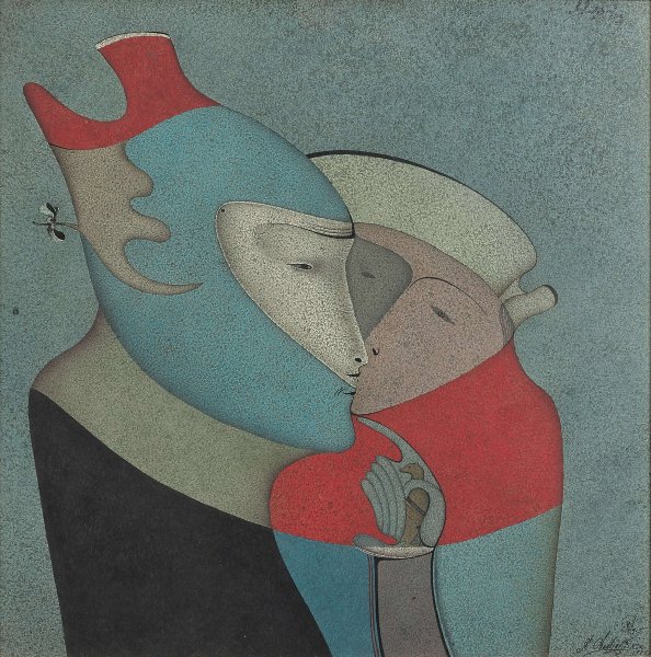 Михаил Шемякин художник картины