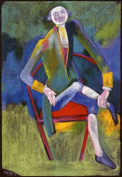 Шемякин Петербургский карнавал