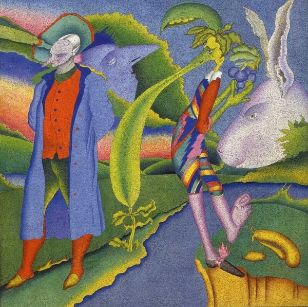 Картины Шемякина