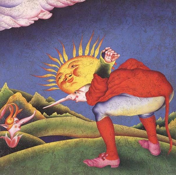 М Шемякин картины