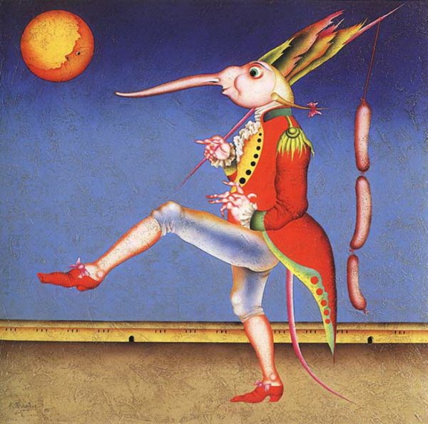 Шемякин Михаил Михайлович художник