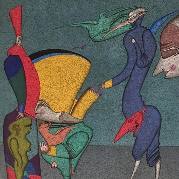 Михаил Шемякин трансформация Пикассо