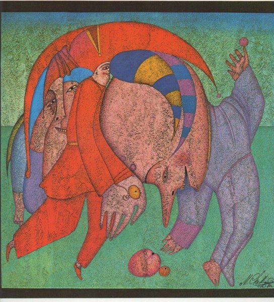 Михаил Шемякин и Высоцкий