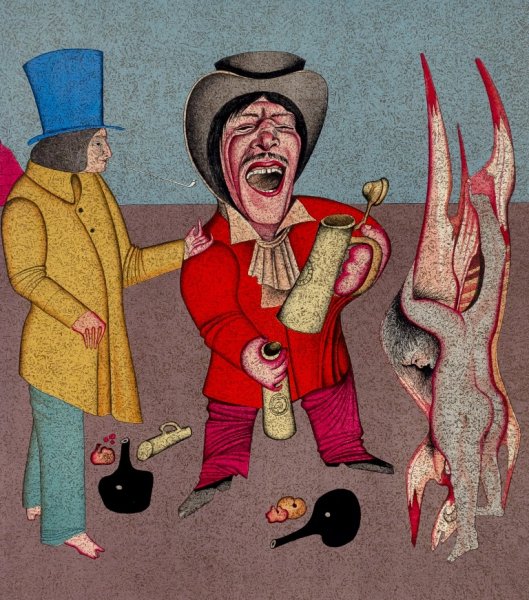 Шемякин художник