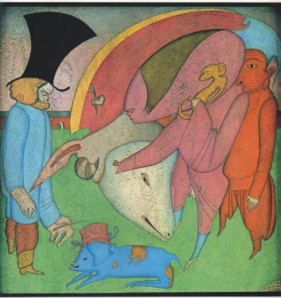 Картины Михаила Шемякина