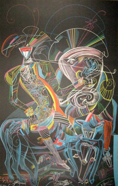 Михаил Шемякин карнавалы Санкт-Петербурга