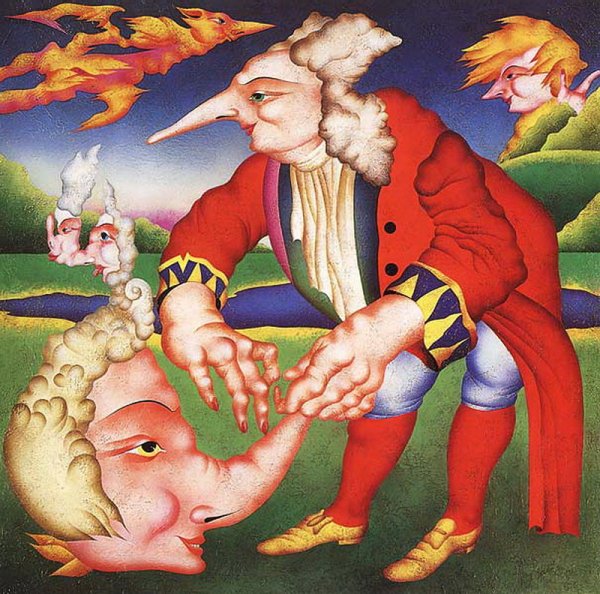 Шемякин художник картины