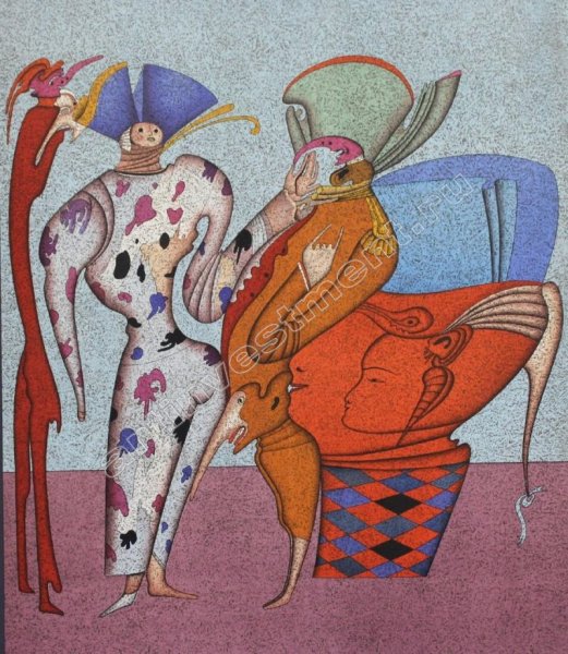 Михаил Шемякин художник картины