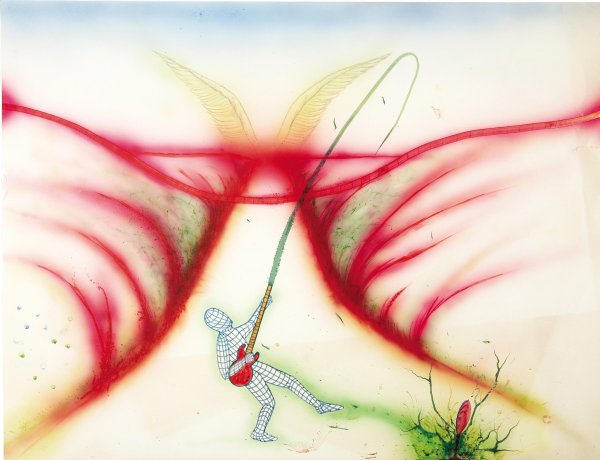 Кобейн Курт Дональд картины