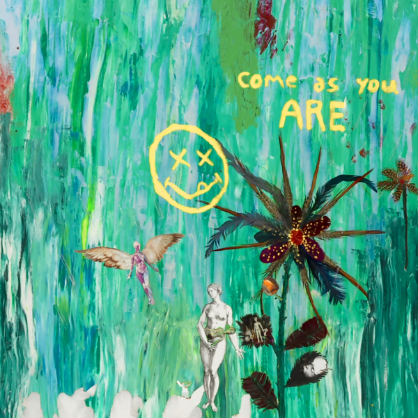 Картина Курт Кобейн