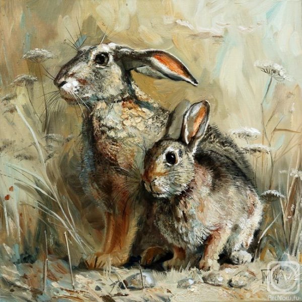 Мария Павлова кролики