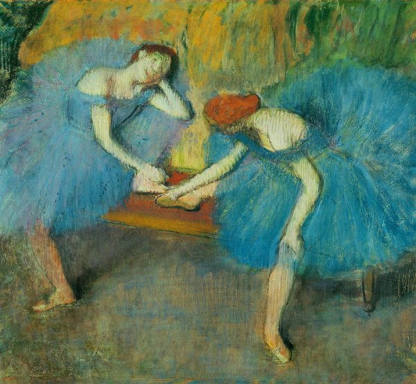 Эдгар Дега танцовщицы