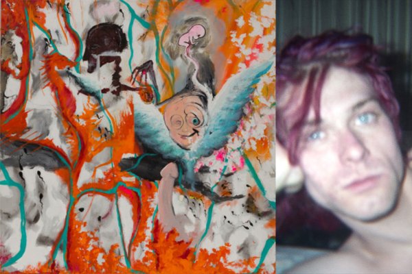 Картины Курта Кобейна