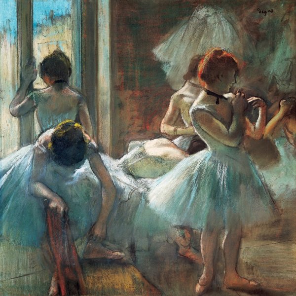 Эдгар Дега картины балерин