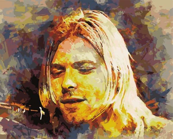 Курт Кобейн арт