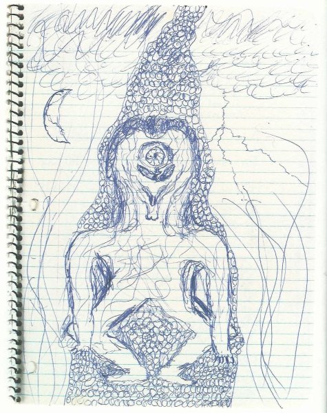 Детские рисунки Курта Кобейна