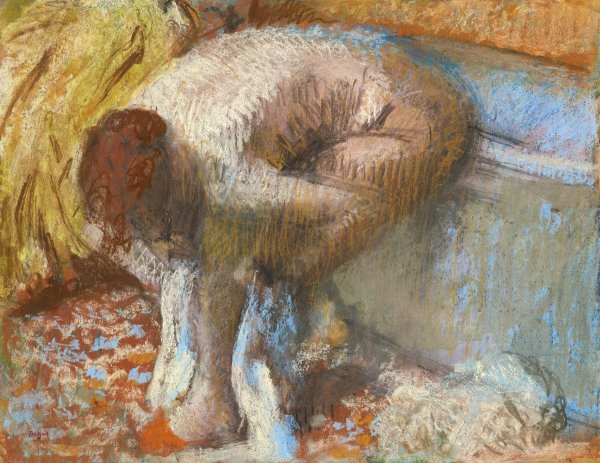 Дега купальщицы