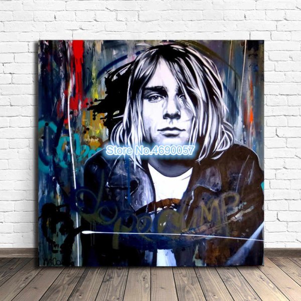 Kurt Cobain картины
