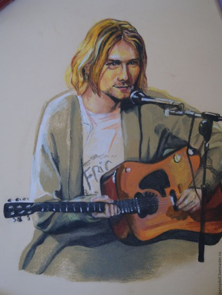 Курт Кобейн Art