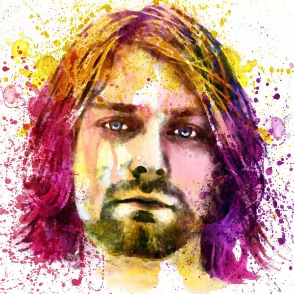 Картины Курта Кобейна