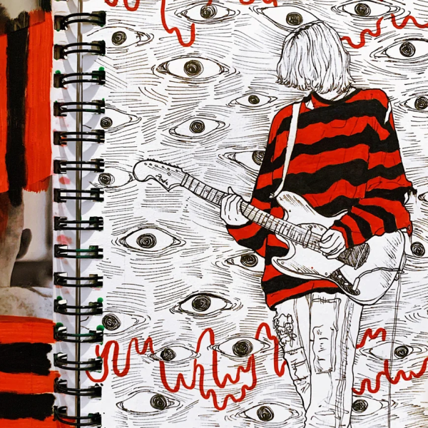 Курт Кобейн арты