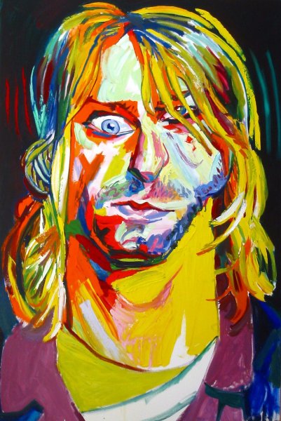 Курт Кобейн Art