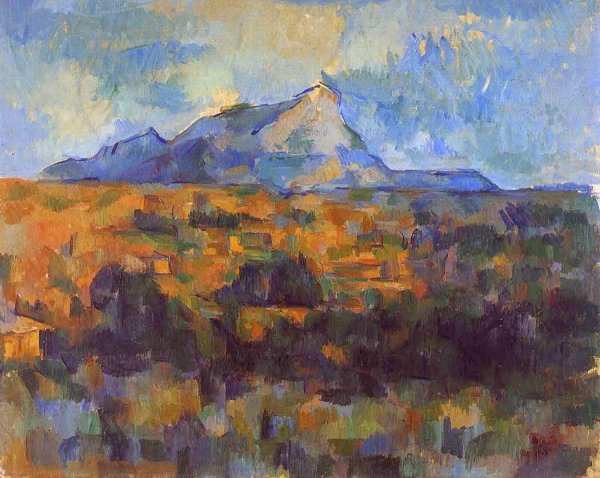 Поль Сезанн гора сент-Виктуар