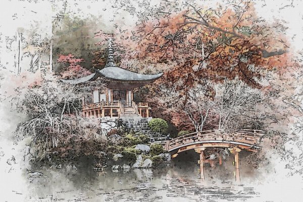 Коукей Кодзима художник