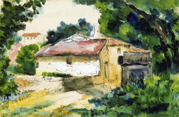 Поль Сезанн House in Provence