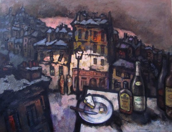 Оскар Рабин художник