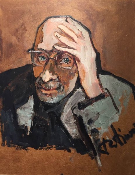 Оскар Рабин художник