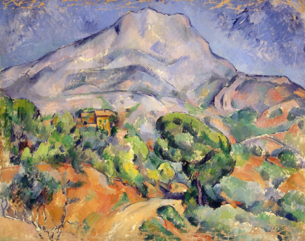 Поль Сезанн гора сент-Виктуар