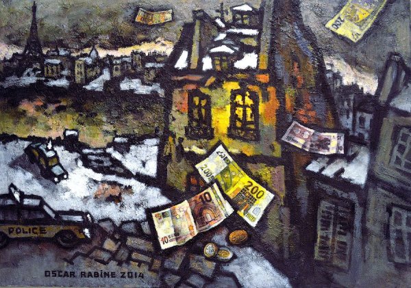 Художник Рабин Оскар Яковлевич