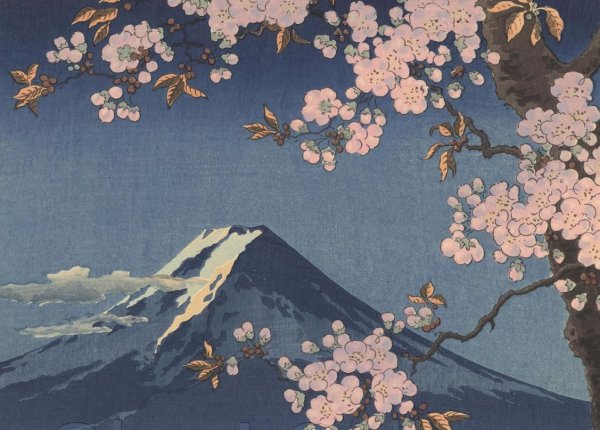 Японский художник Коукей Кодзима Япония живопись