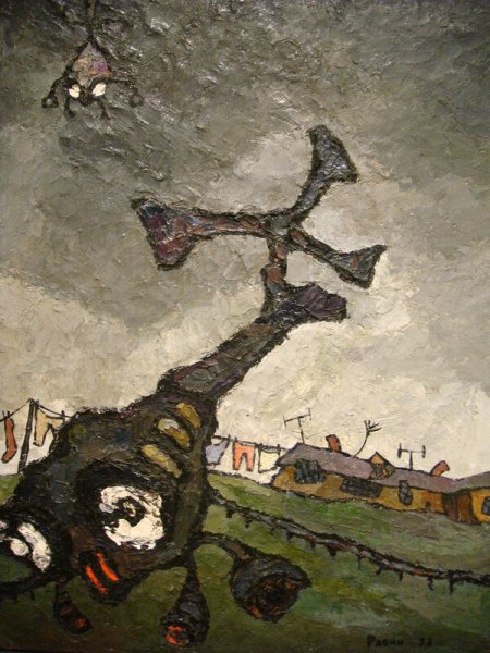 Оскар Рабин Лианозово