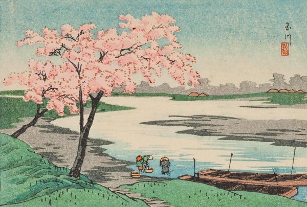 Современная живопись Японии школа нихонга