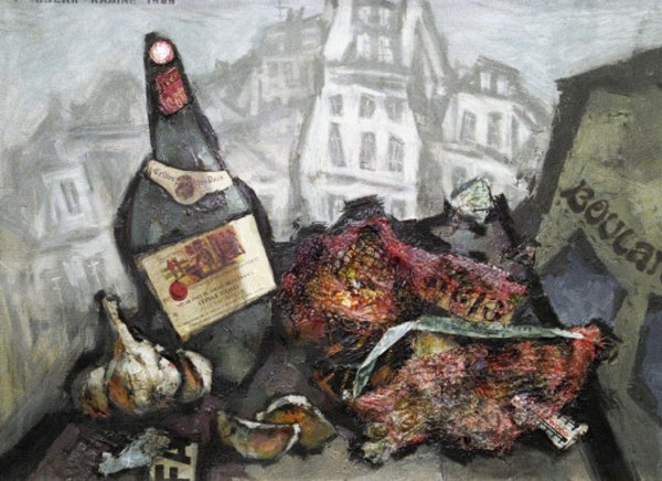 Оскар Рабин Барак