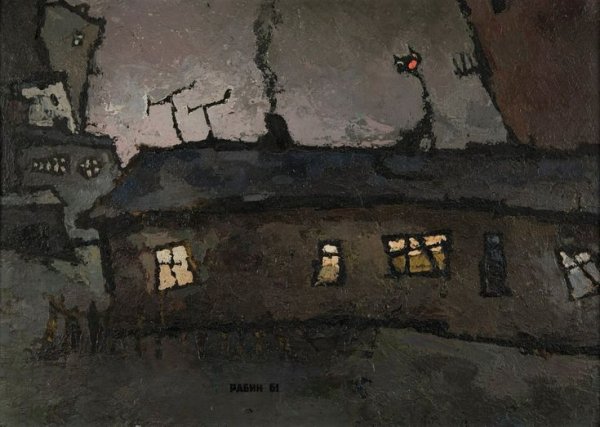 Художник Оскар Рабин картины