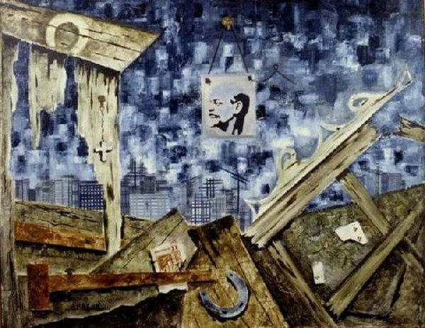 Художник Рабин Оскар Яковлевич