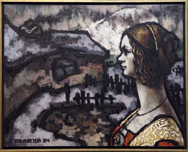 Оскар Рабин картины Лианозово